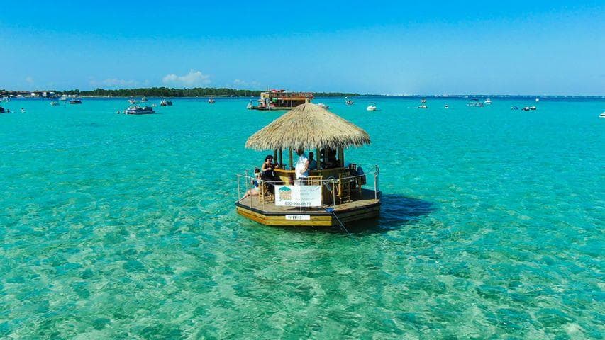 3HR Sandbar Swim Stop Cruise