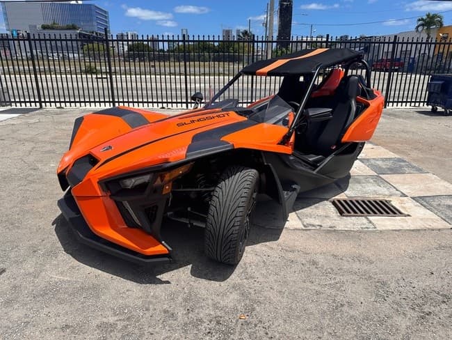 Orange Slingshot SL Model (Automatic)