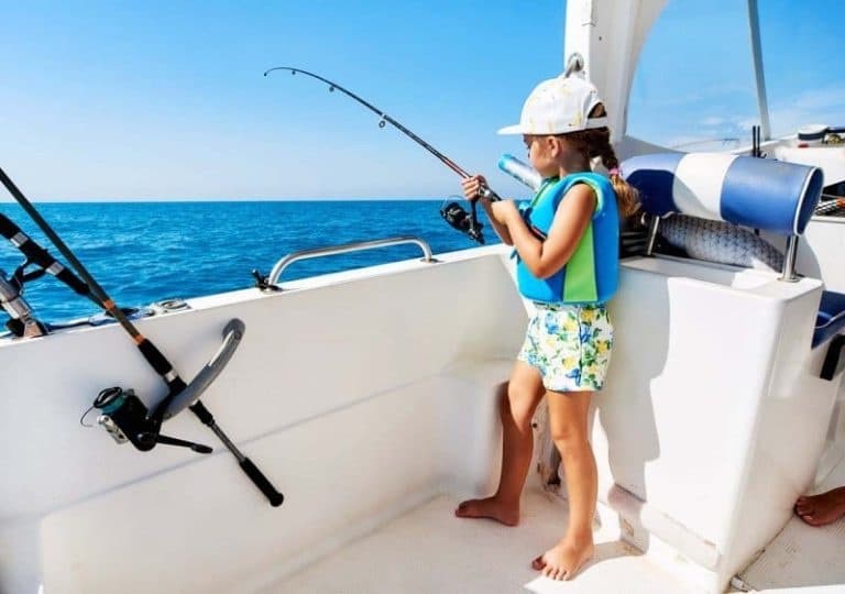 Kids Fishing