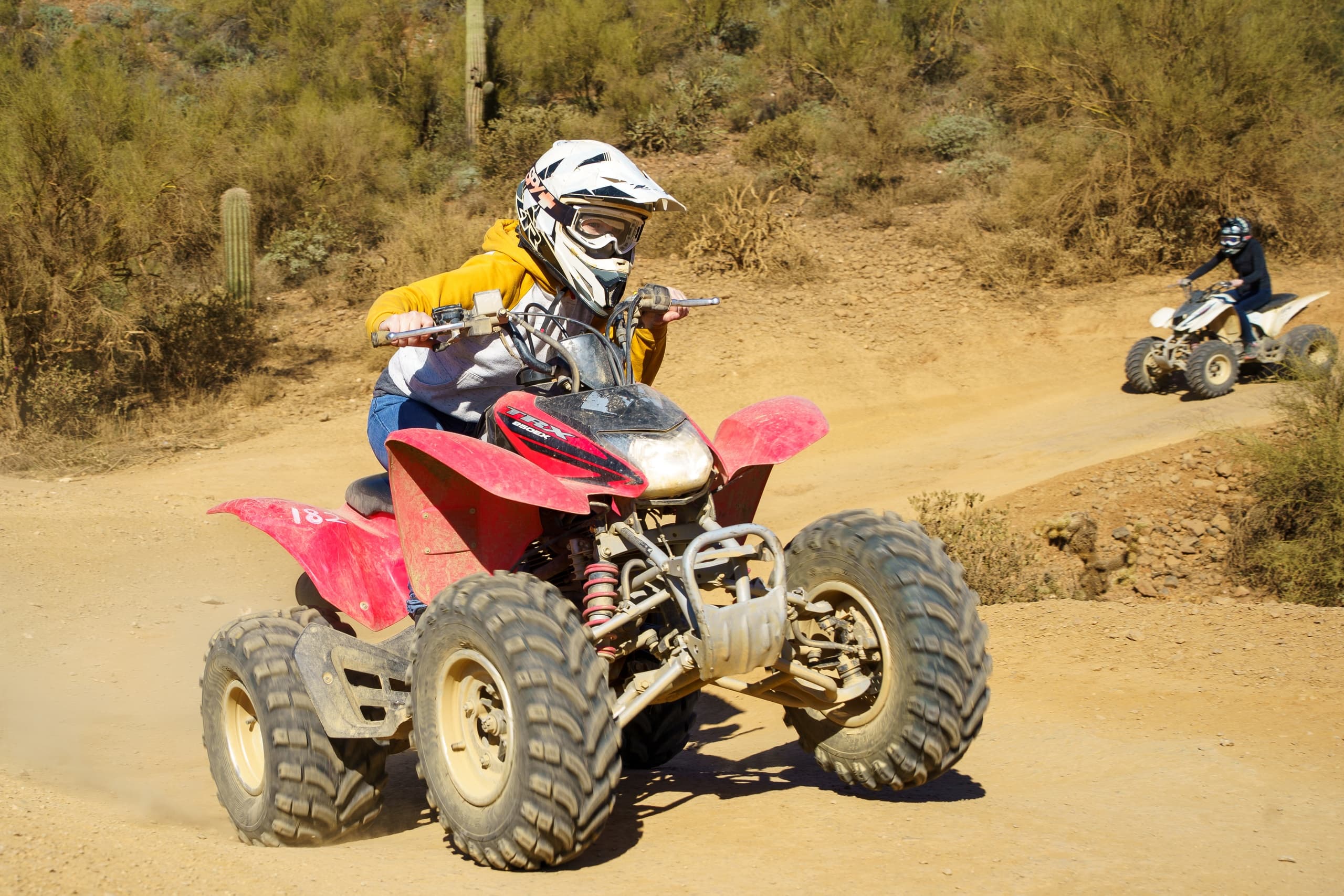 Sidewinder Centipede Combo - Guided ATV Training & Tour