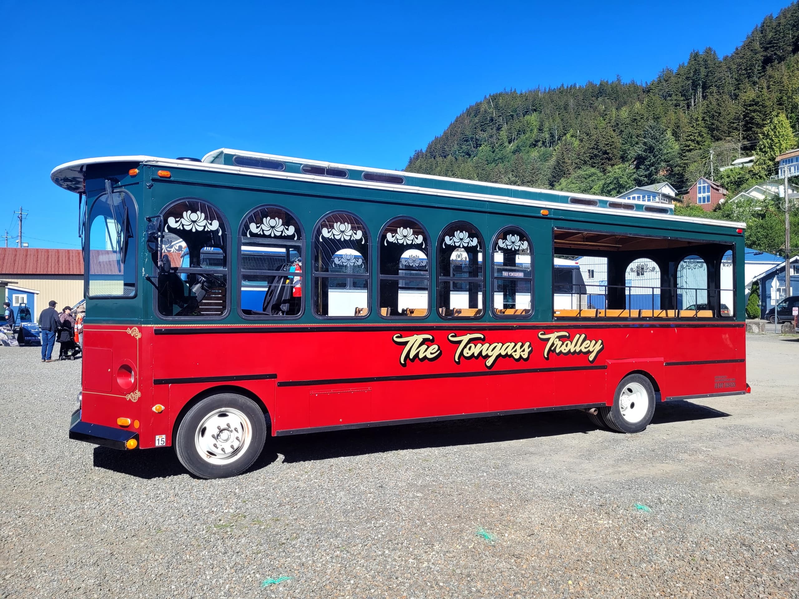 The Tongass Trolley Tour
