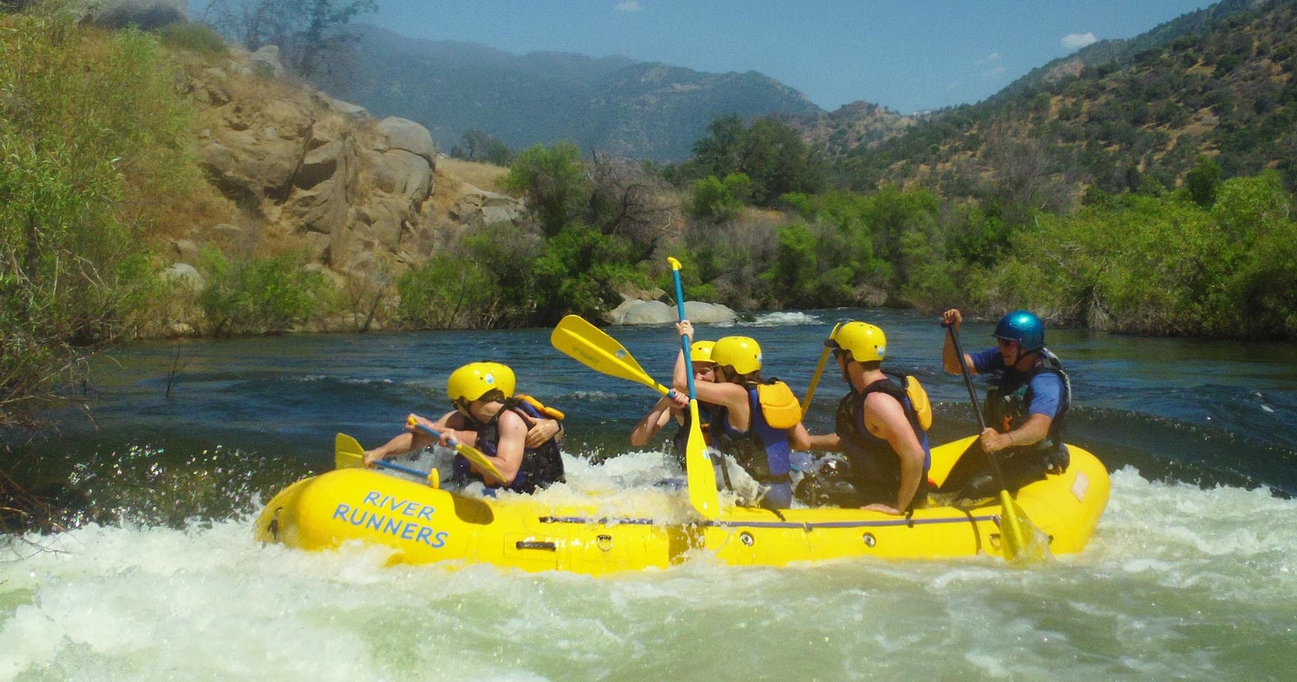 Spokane Whitewater Rafting (Groups of 10+)
