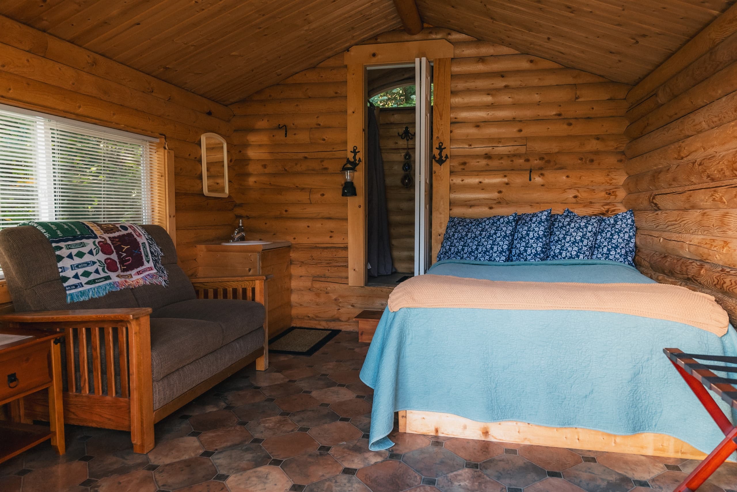 The Kachemak Forest Cabin