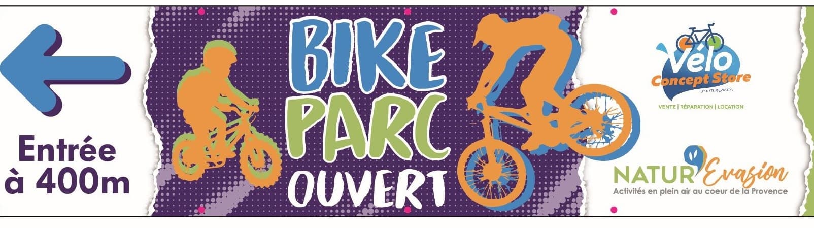 BIKE PARC  ENFANTS ADOS ET ADULTES