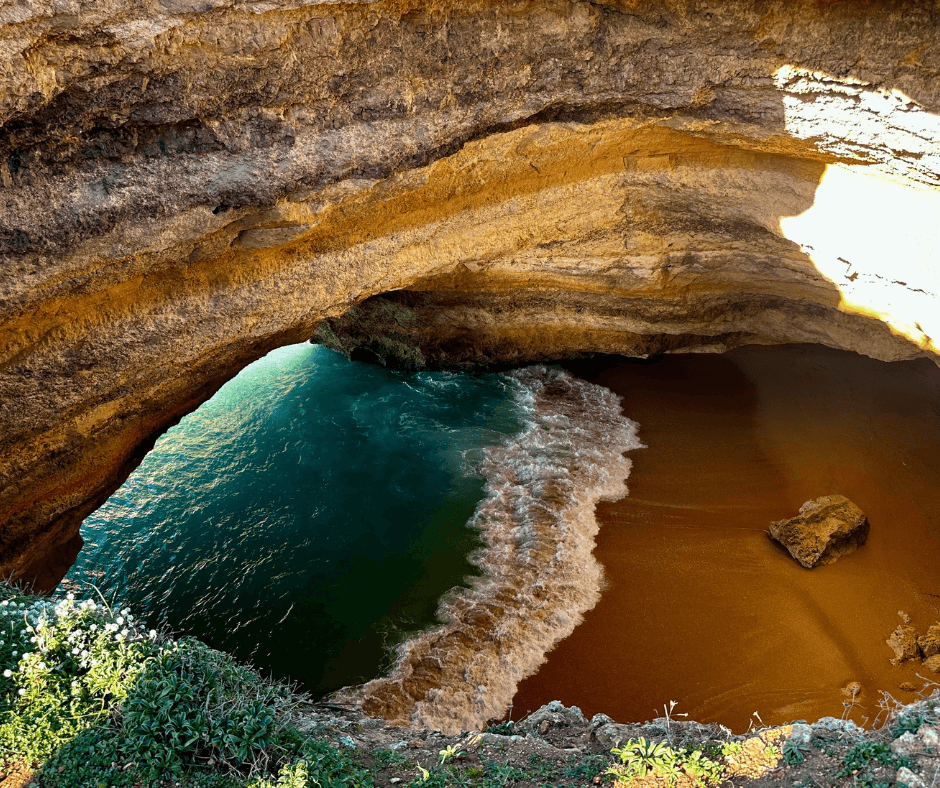 Benagil Adventure: Jeep and Boat Tour with Wine Tasting