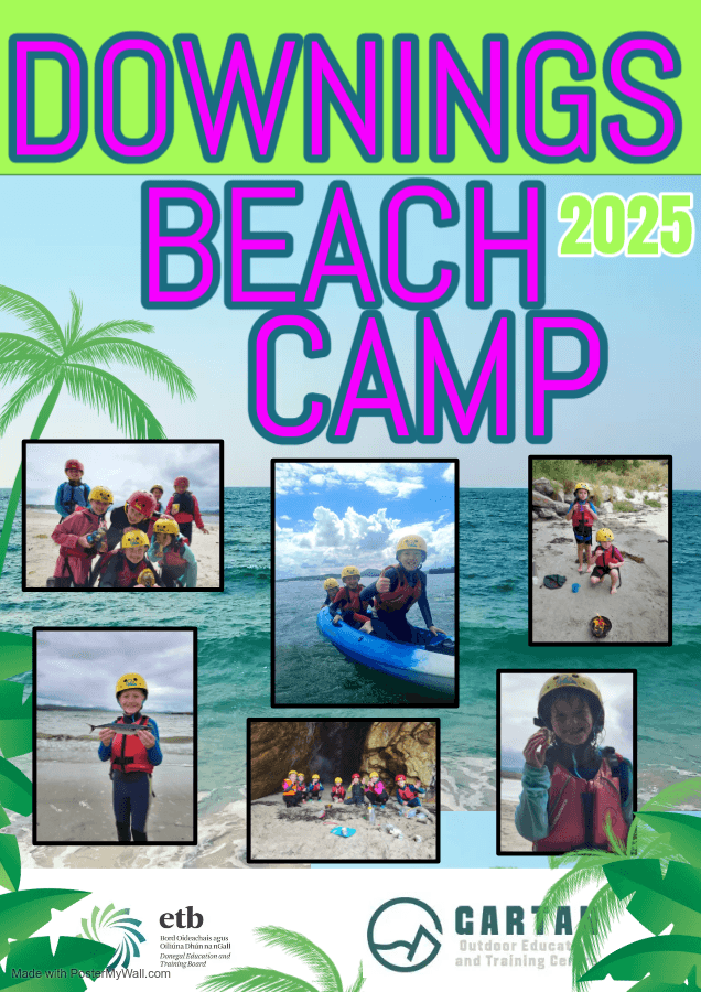Downings Beach Camp 8+ Years