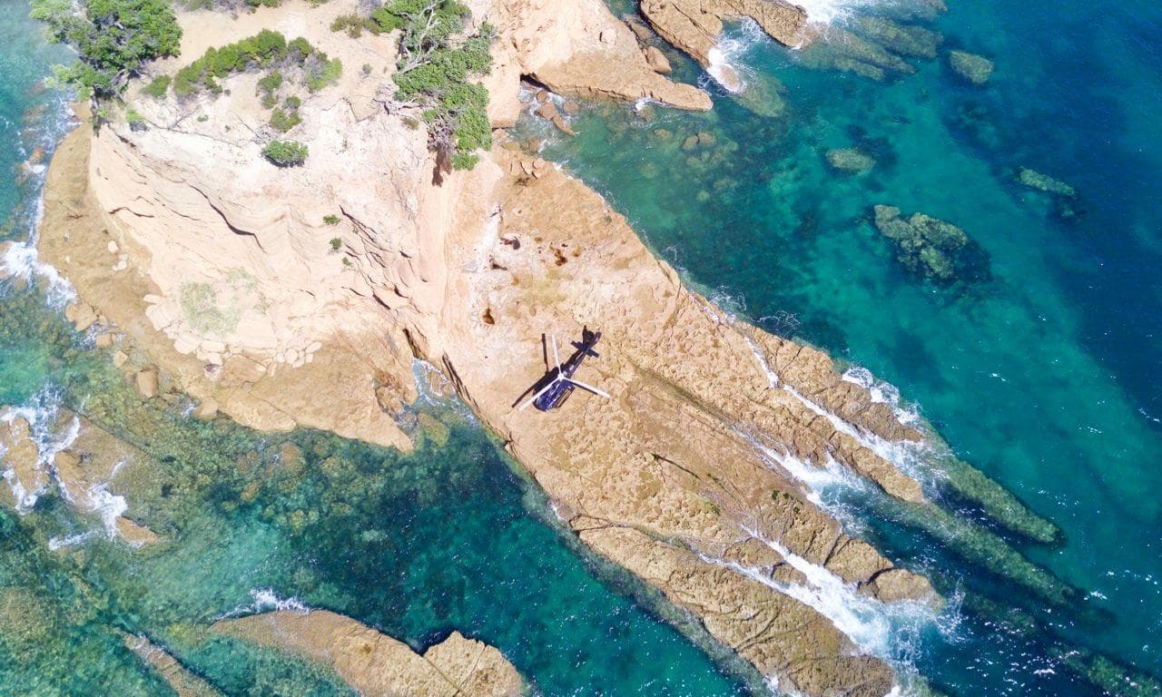 Heli-Fishing - Exclusive 2 Person Fishing in R44