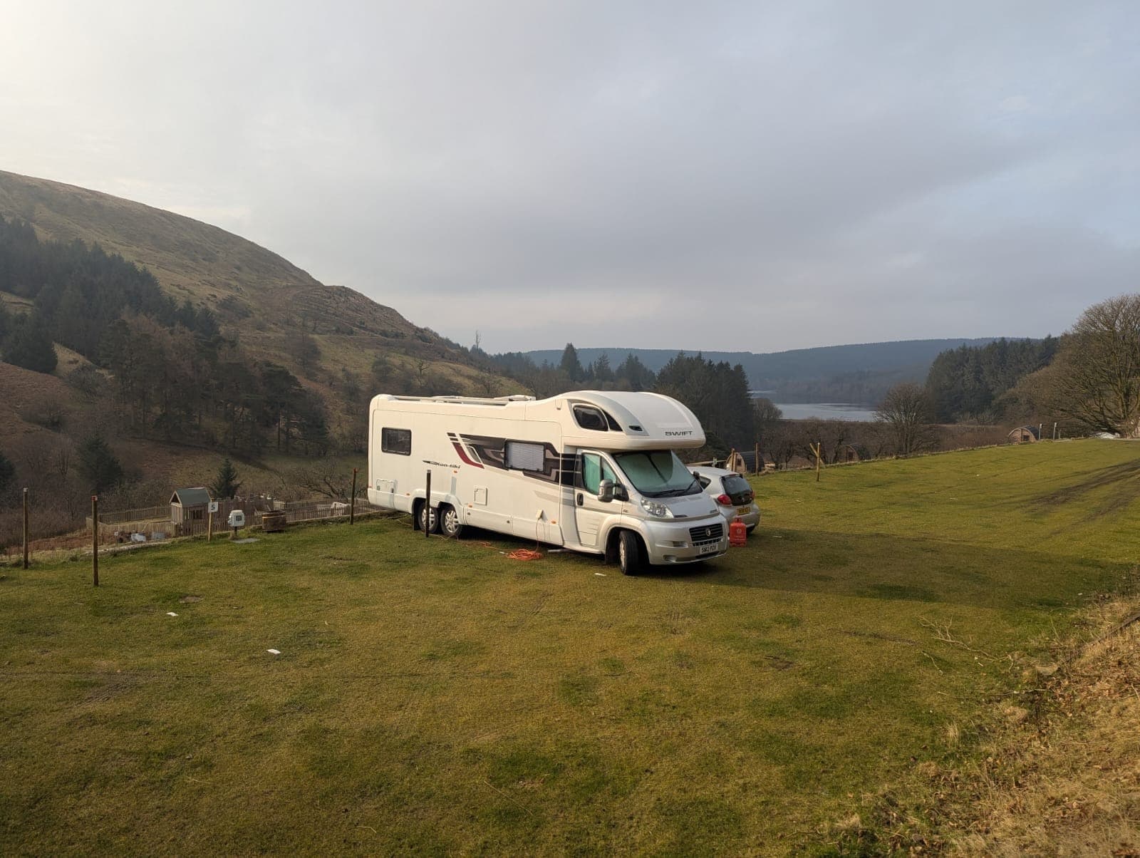 Camper Van Pitches 1 Night