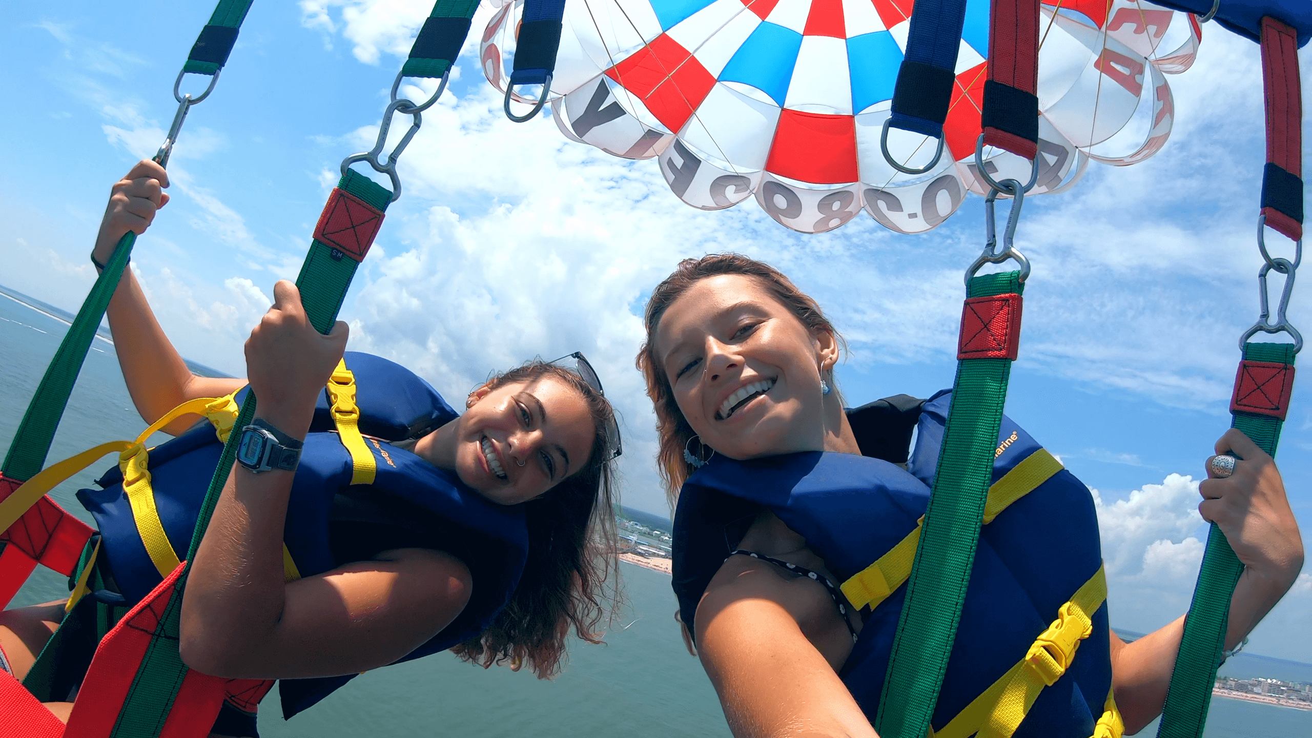 OCEAN PARASAILING & FREE SUNSET CRUISE COMBO PACKAGE