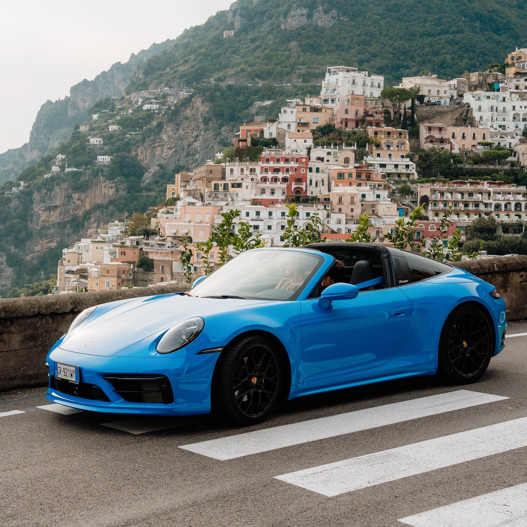 Porsche 911 - Sorrento