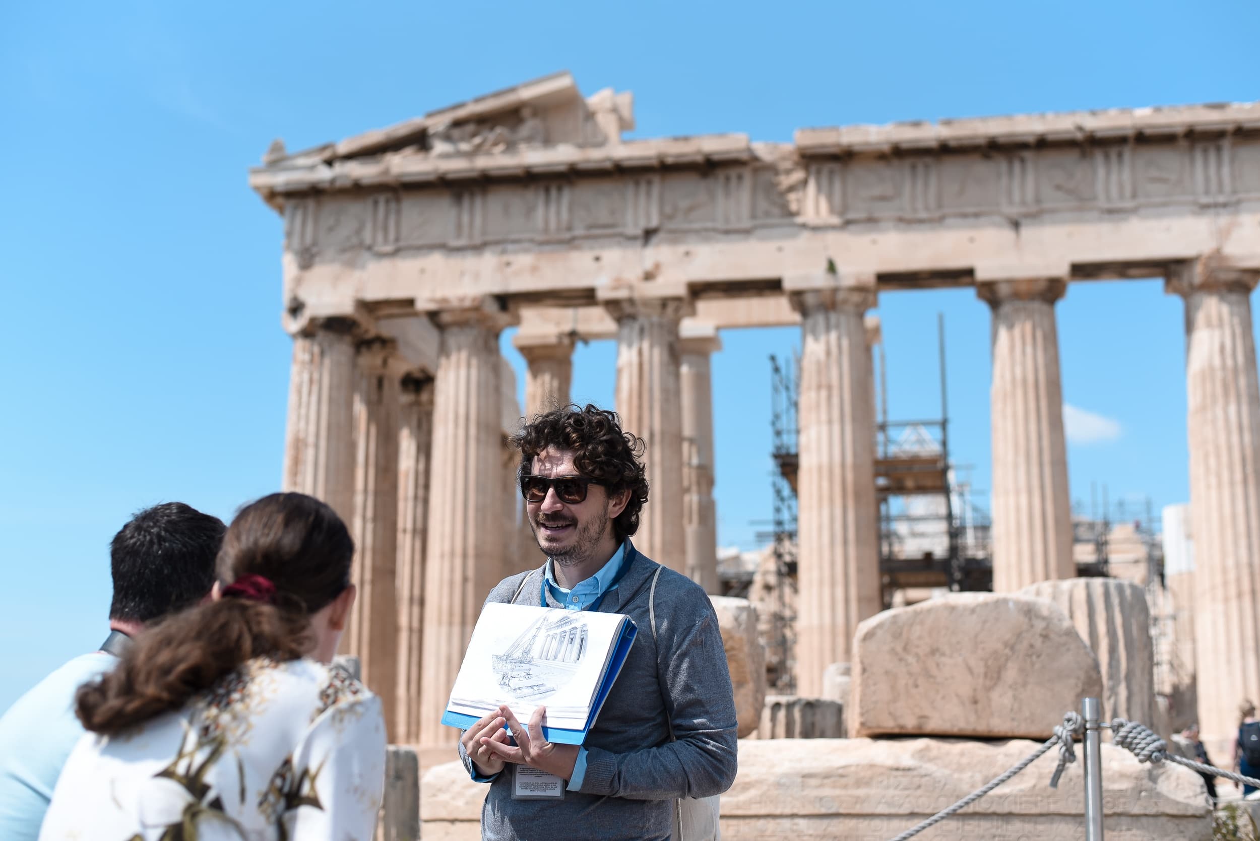 Private Mythology Tour of Acropolis and Museum