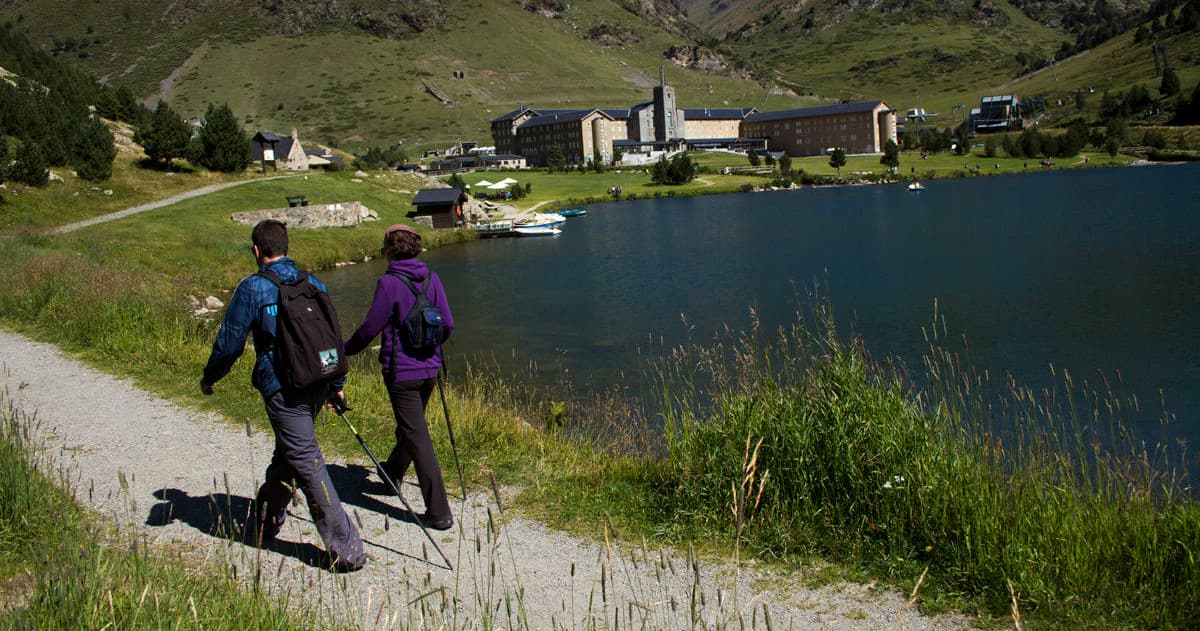 Pyrenees Hiking Experience from Barcelona
