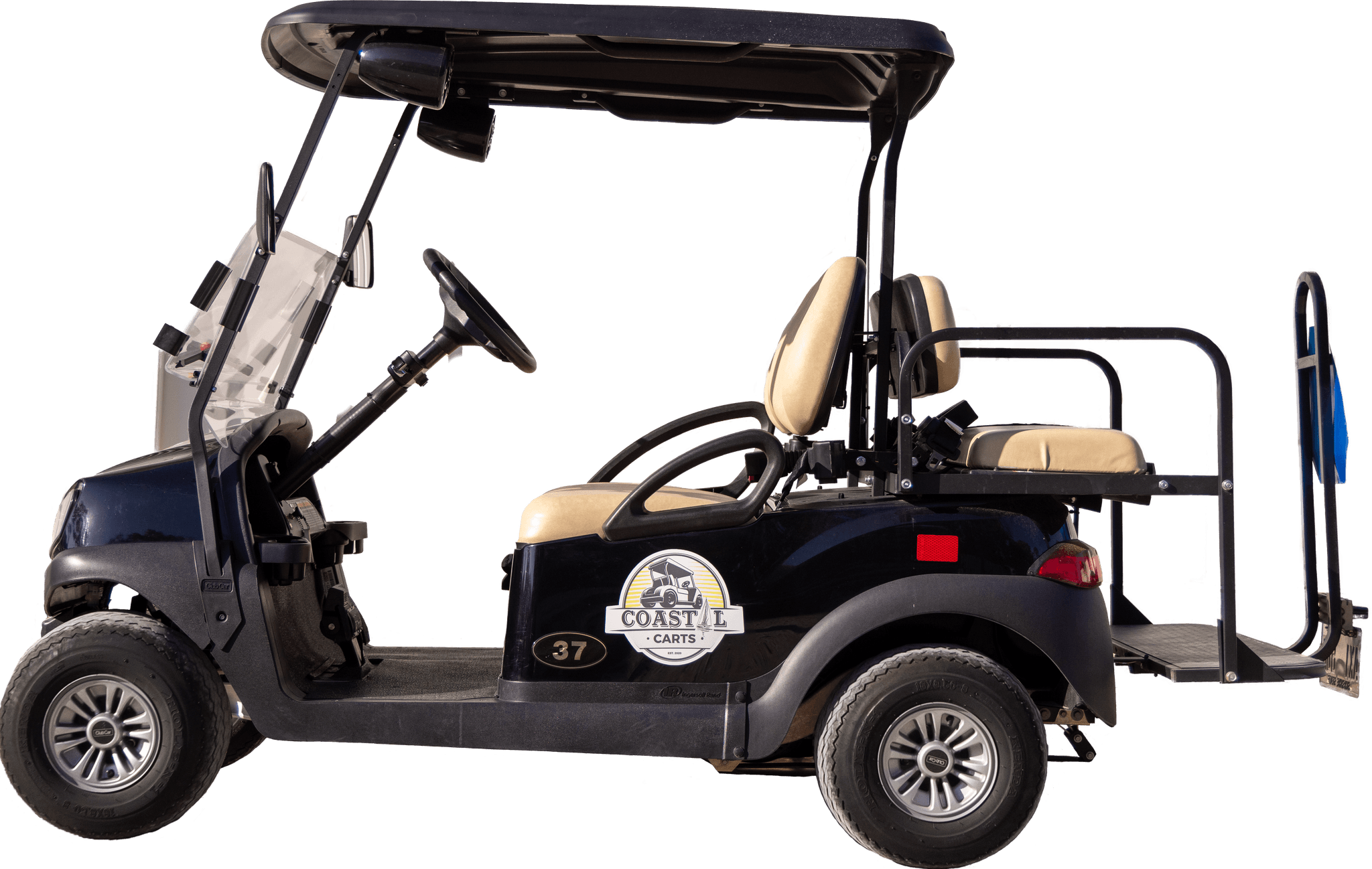 4-Seat Cart Rental - Coastal Carts (Florida 30A)