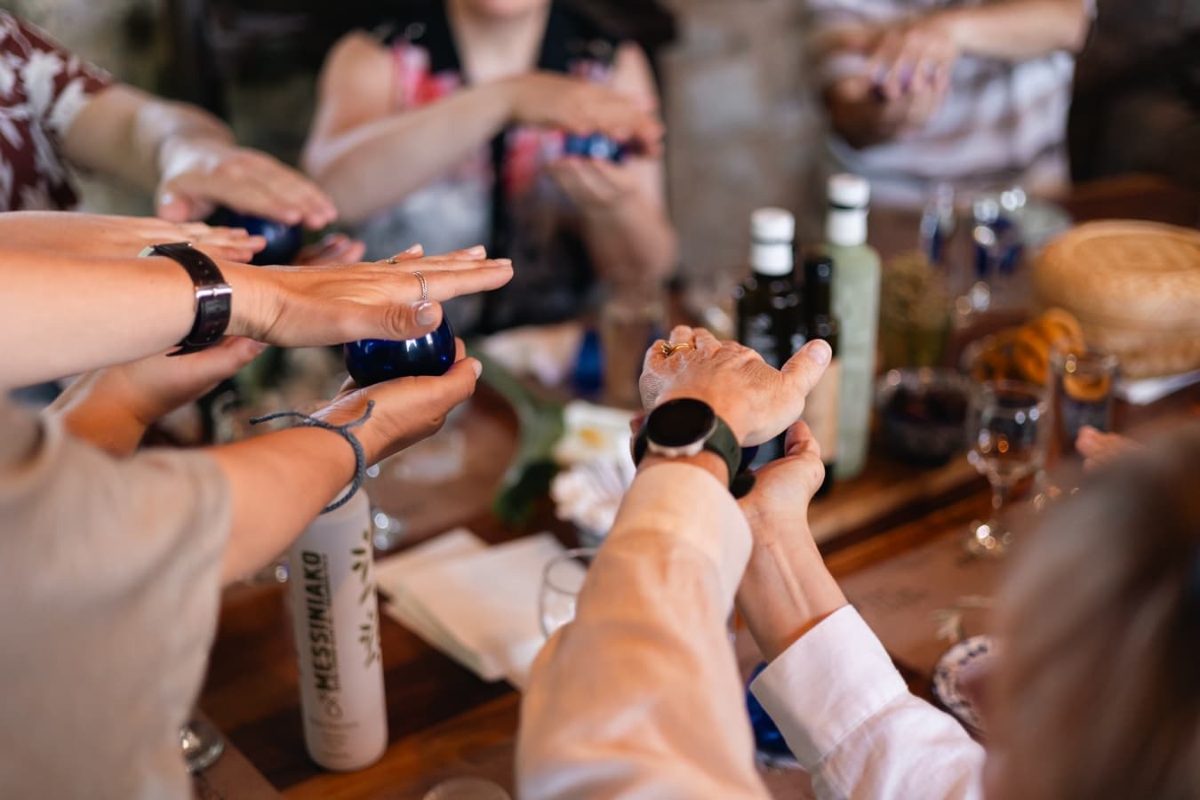 The Olive Oil Taste Tour