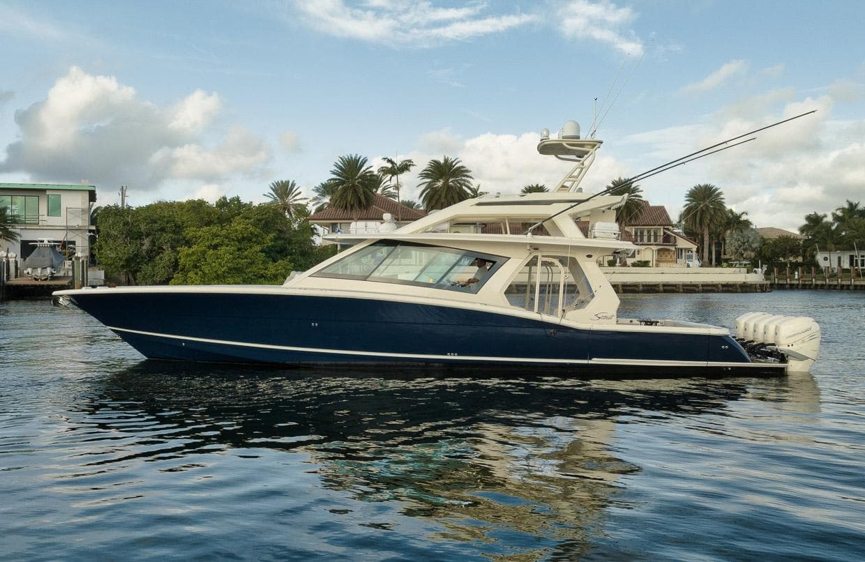 53’ Scout Charters