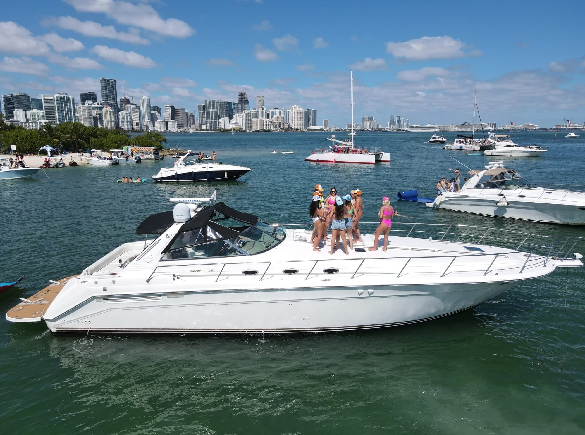 Sea Ray Mundomo 55'