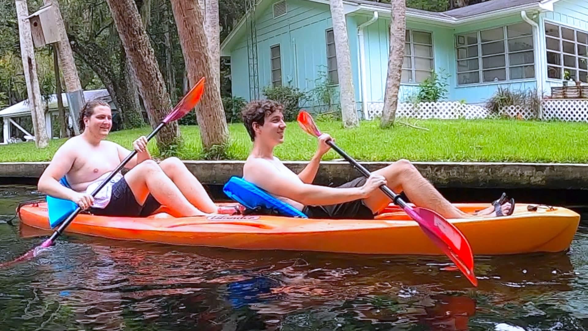 Double Sit-on Kayak
