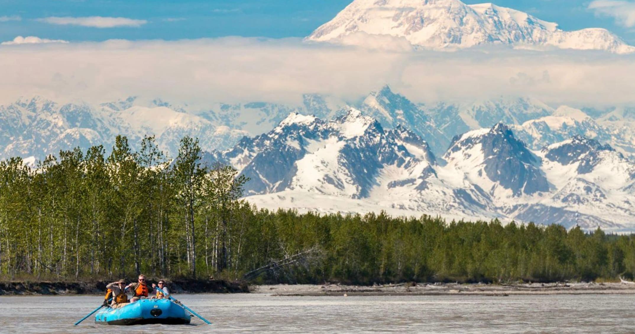 2 Hour Talkeetna Float Trip