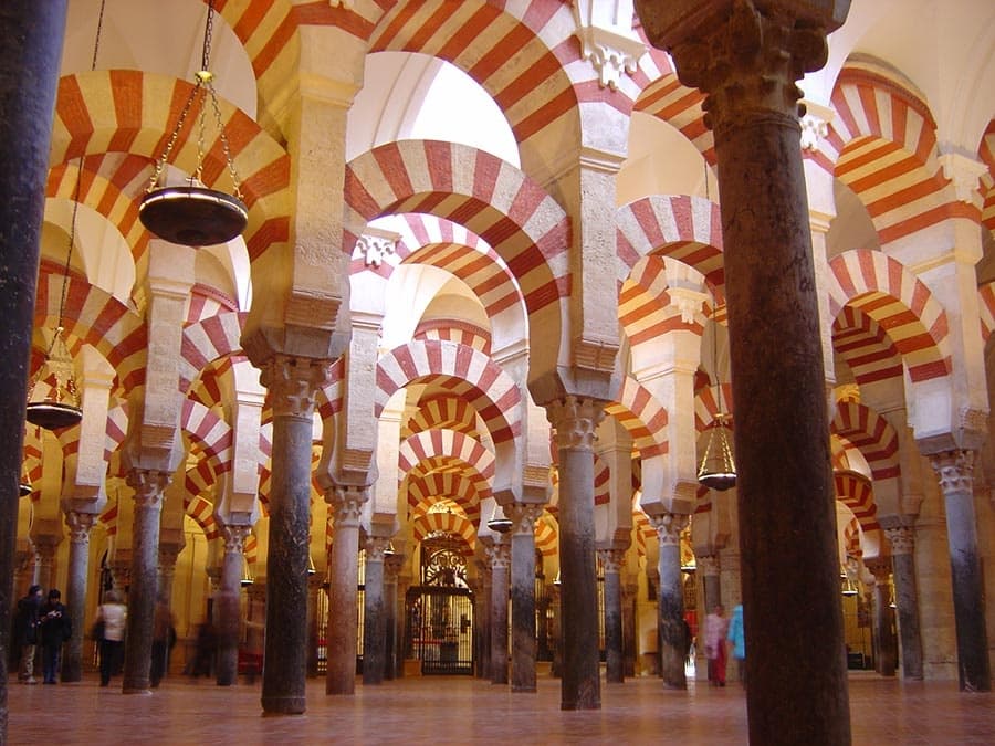 Córdoba y Mezquita desde Jaén