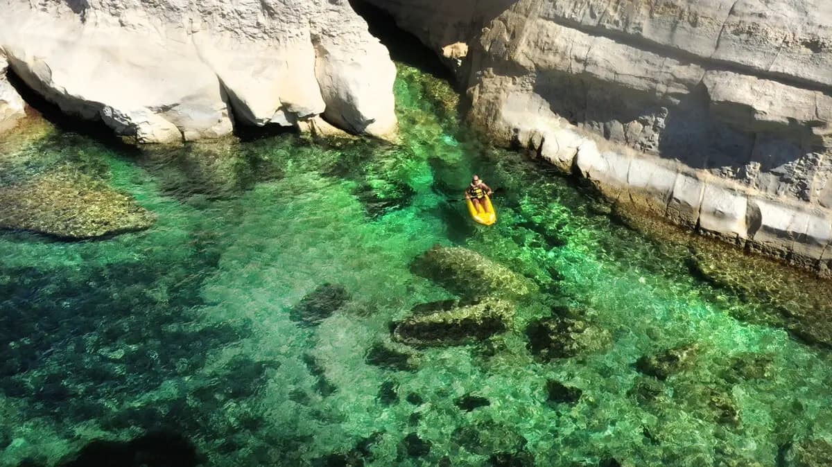 Transparent Kayak - Sunrise Tour