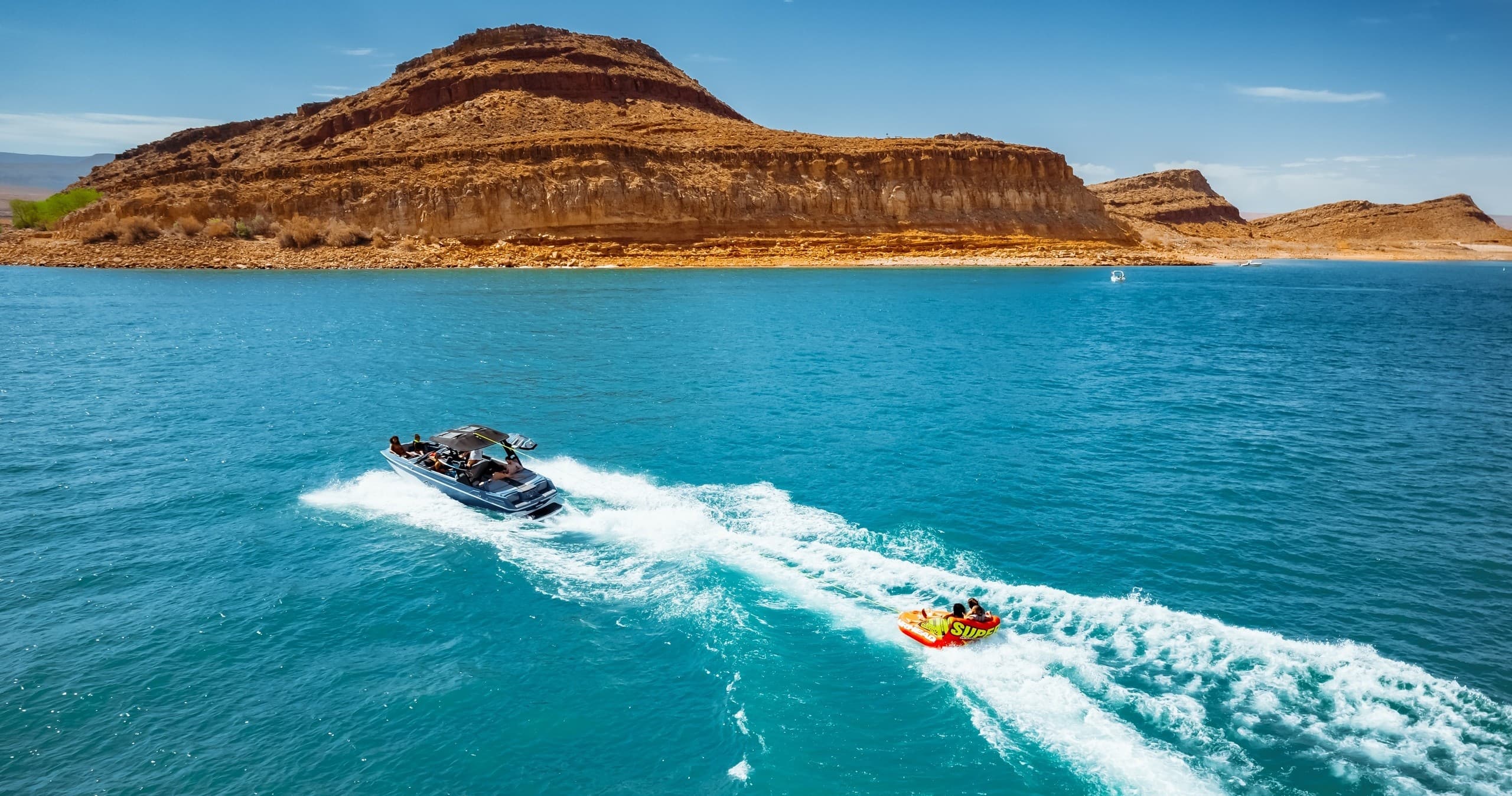 2 Days - Boat Adventure Rental