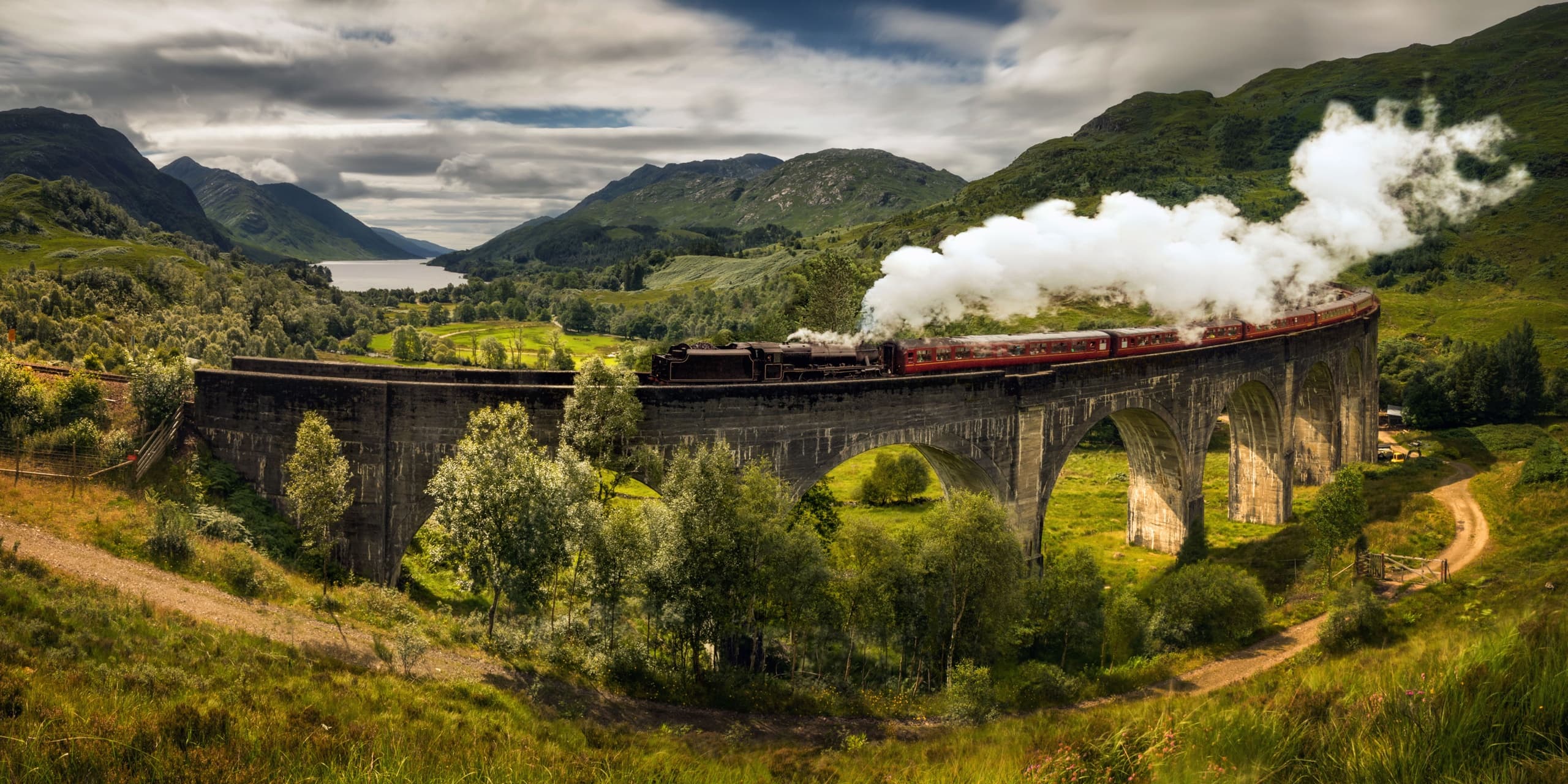 From Inverness: Glenfinnan Viaduct, Loch Ness & The Great Glen