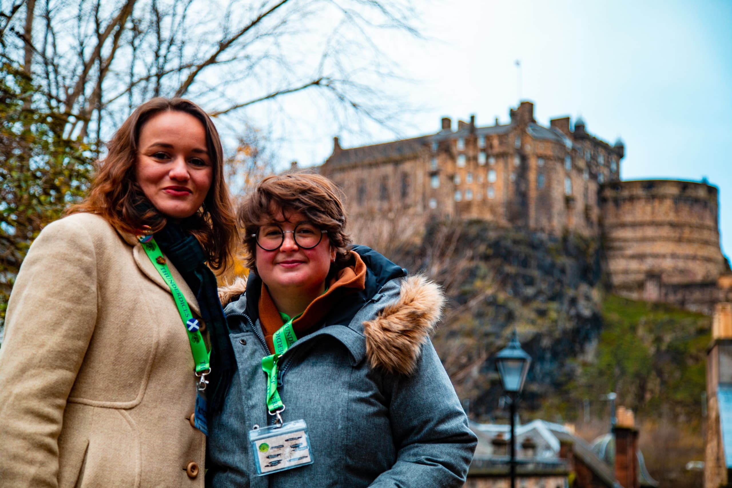 Private Tour: Discover all of Edinburgh in a day | English and French
