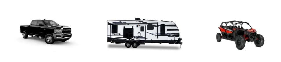 Ram 2500 Truck, Toy Hauler, Maverick X3 MAX