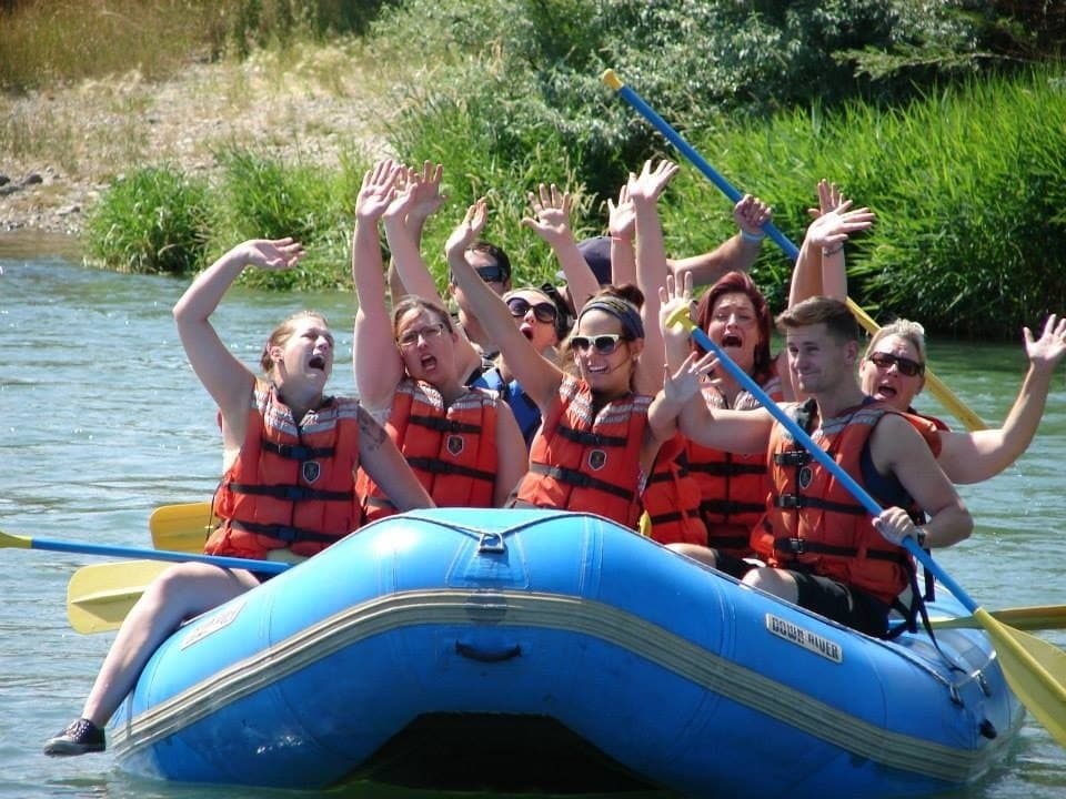 Shoshone 7 mile Whitewater Rafting Trip