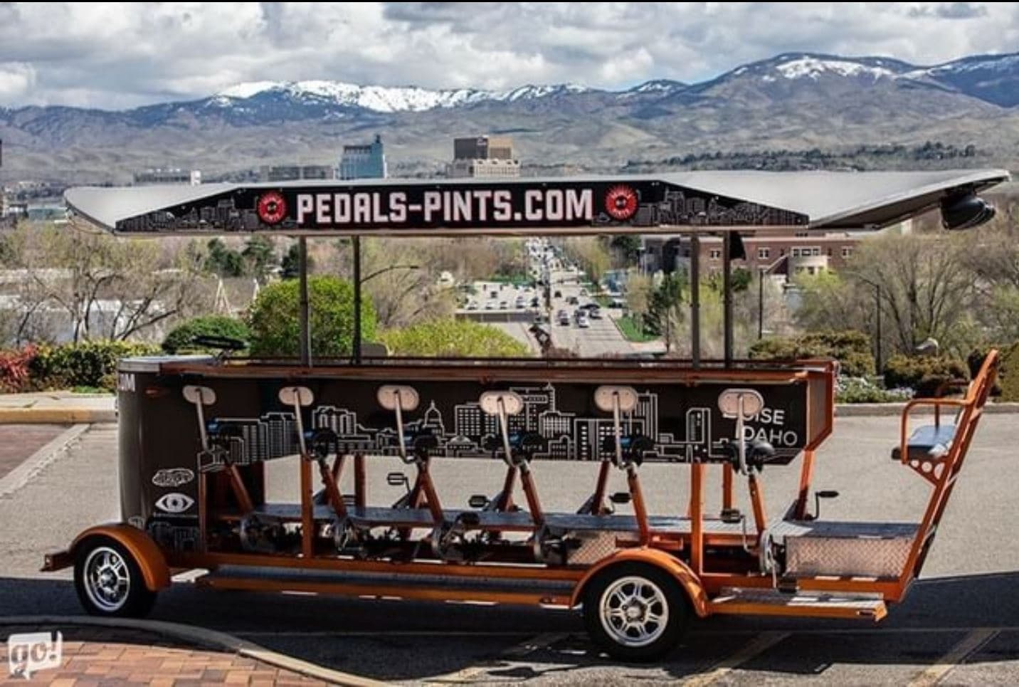Pedals & Pints Party Bike Rental