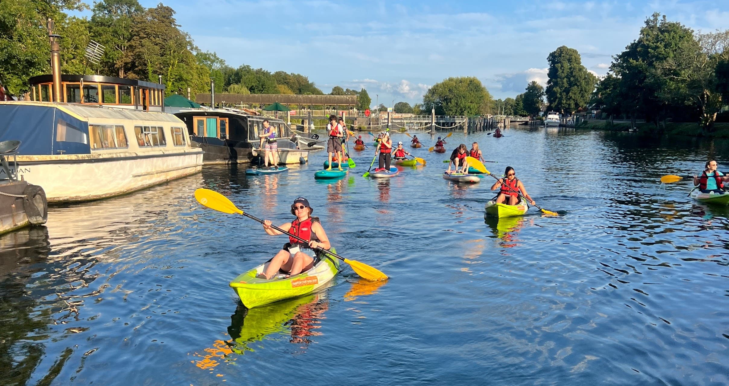 Custom Paddling Tour