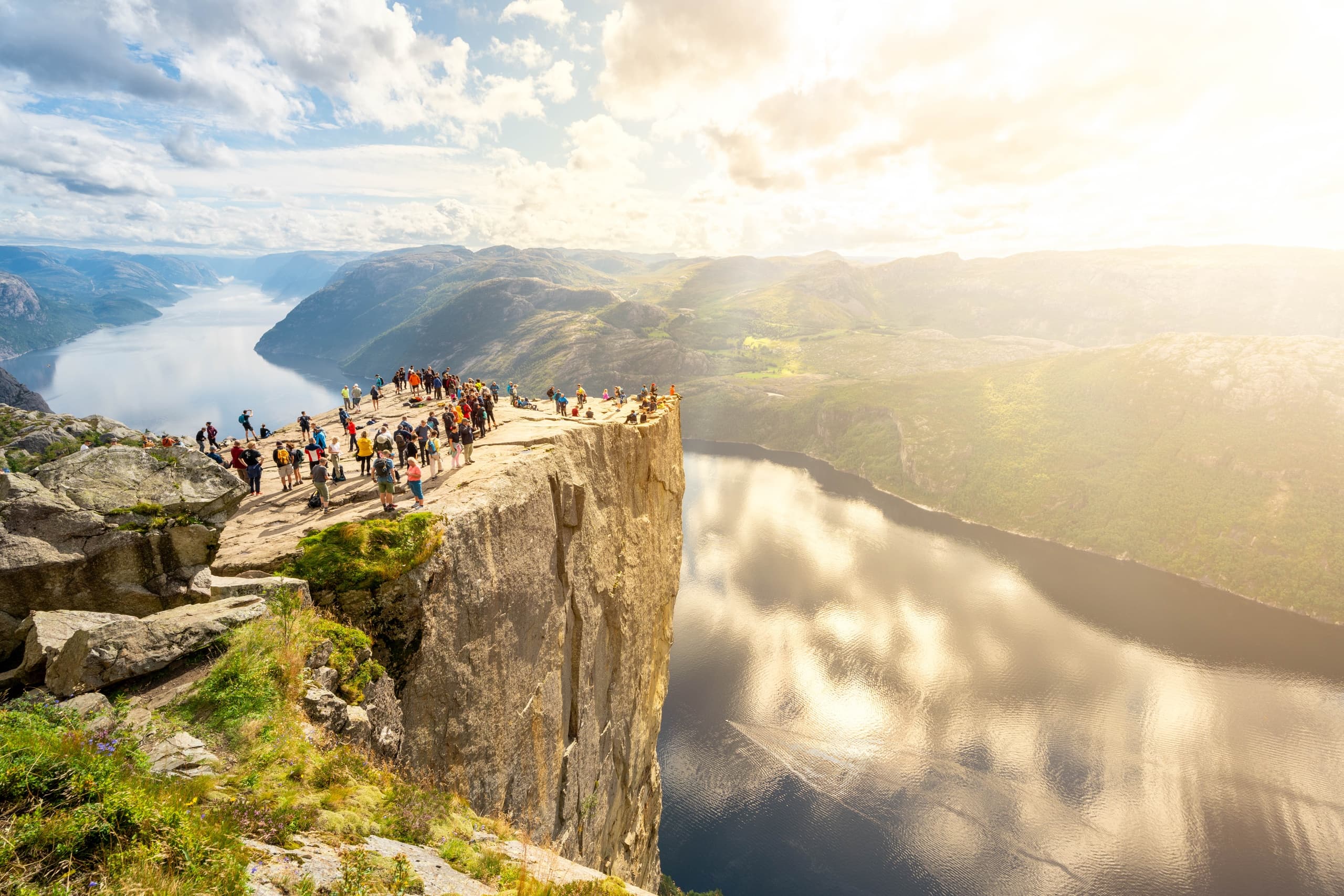 Preikestolen | Pulpit Rock - Hike with a Norwegian guide (Private tour)