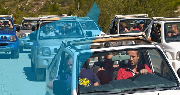 Jeep Safari - Drive yourself - Pick-up in the North