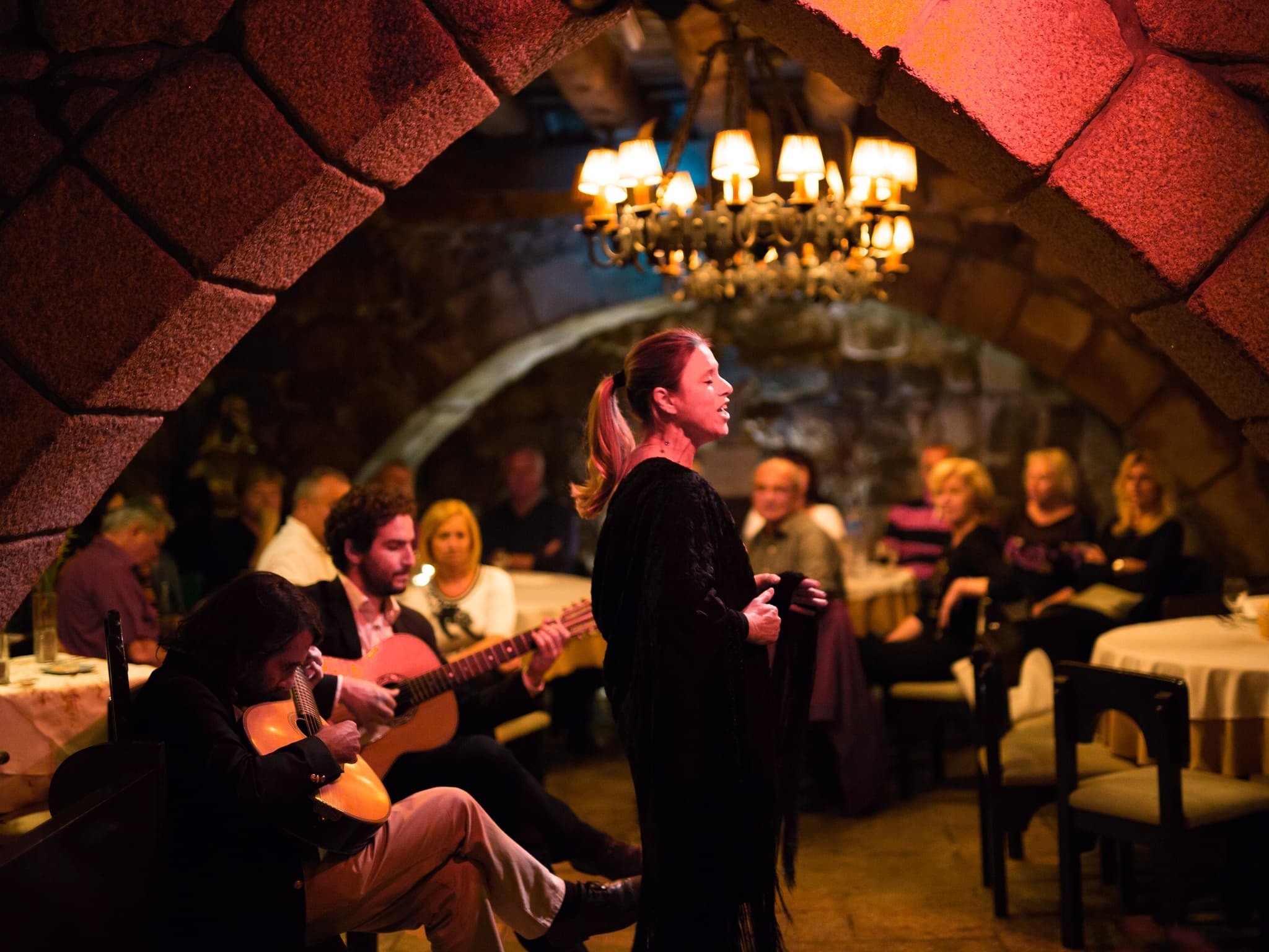 The Soul of Porto: Intimate Fado Show with Dinner