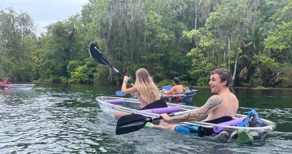 Clear Canoe Rental