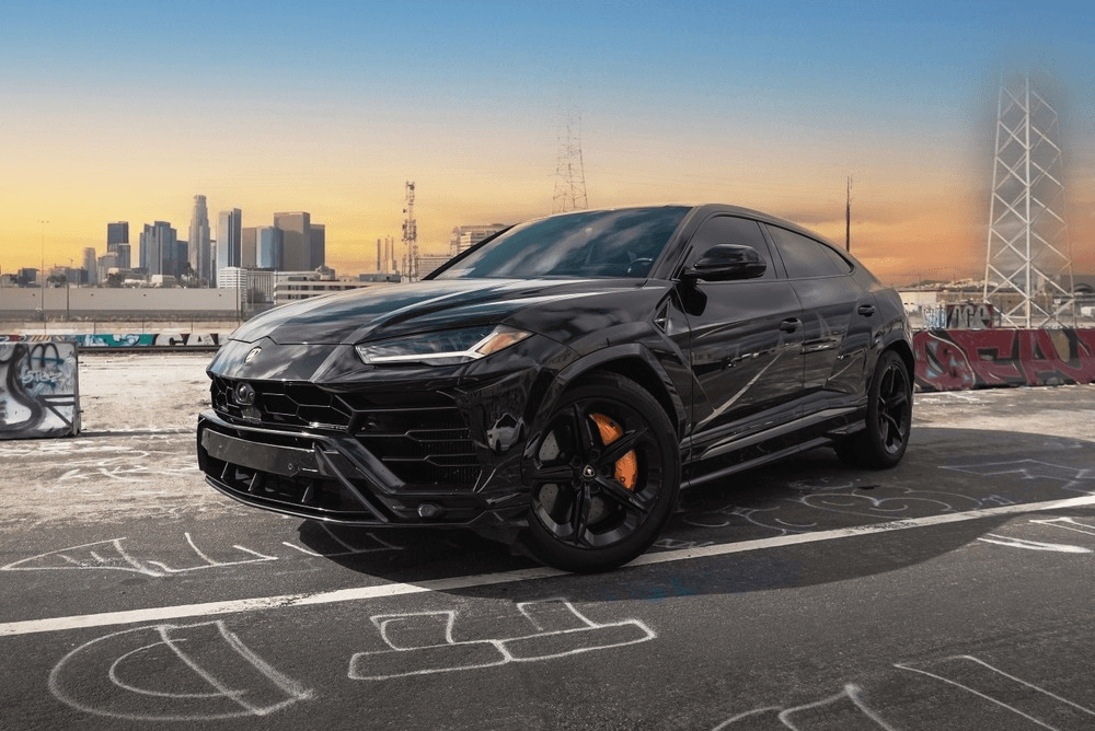 Lamborghini Urus | Black