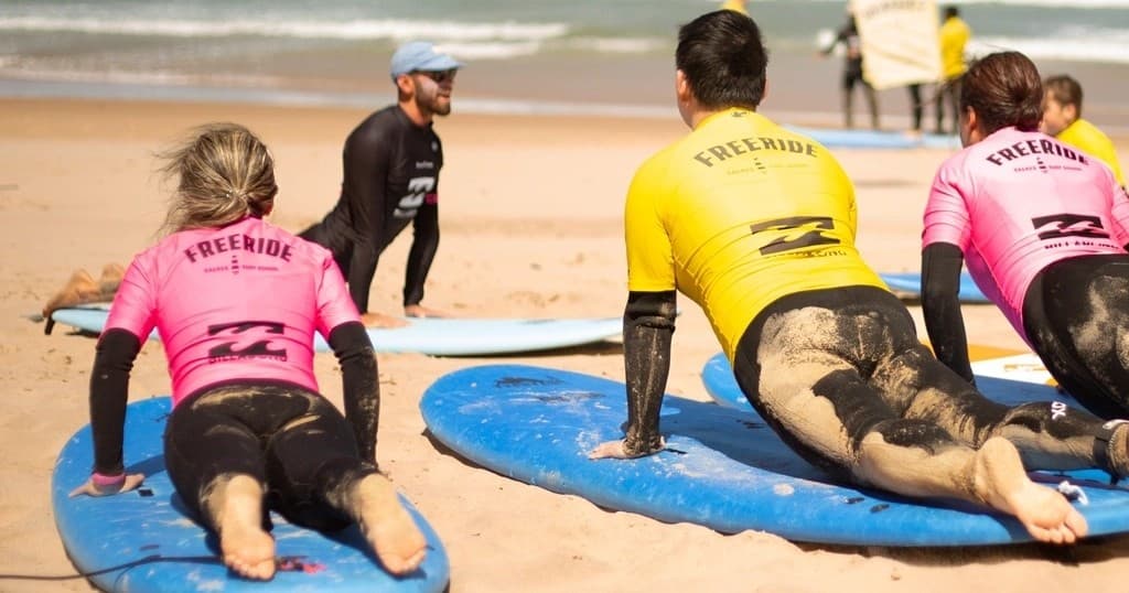 Group Surf Lessons