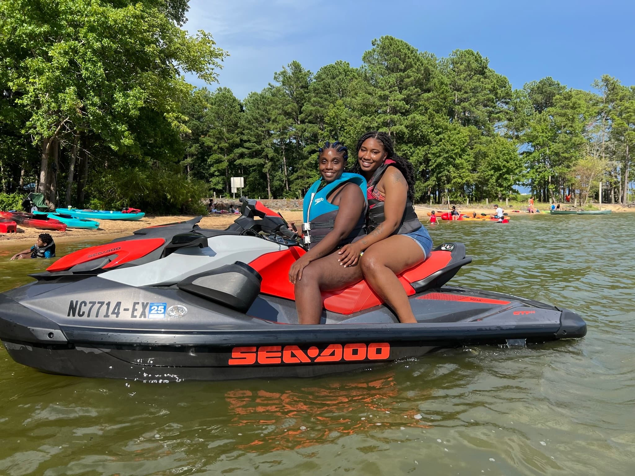 Jordan Lake Jetski Tour