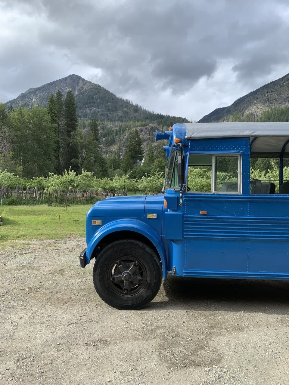 12:30 Shuttle from High Bridge to Stehekin Landing