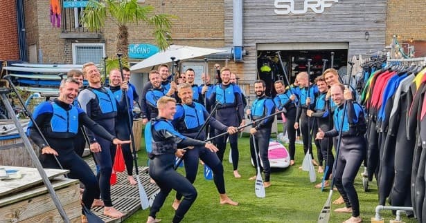 SUP TEAM EVENT