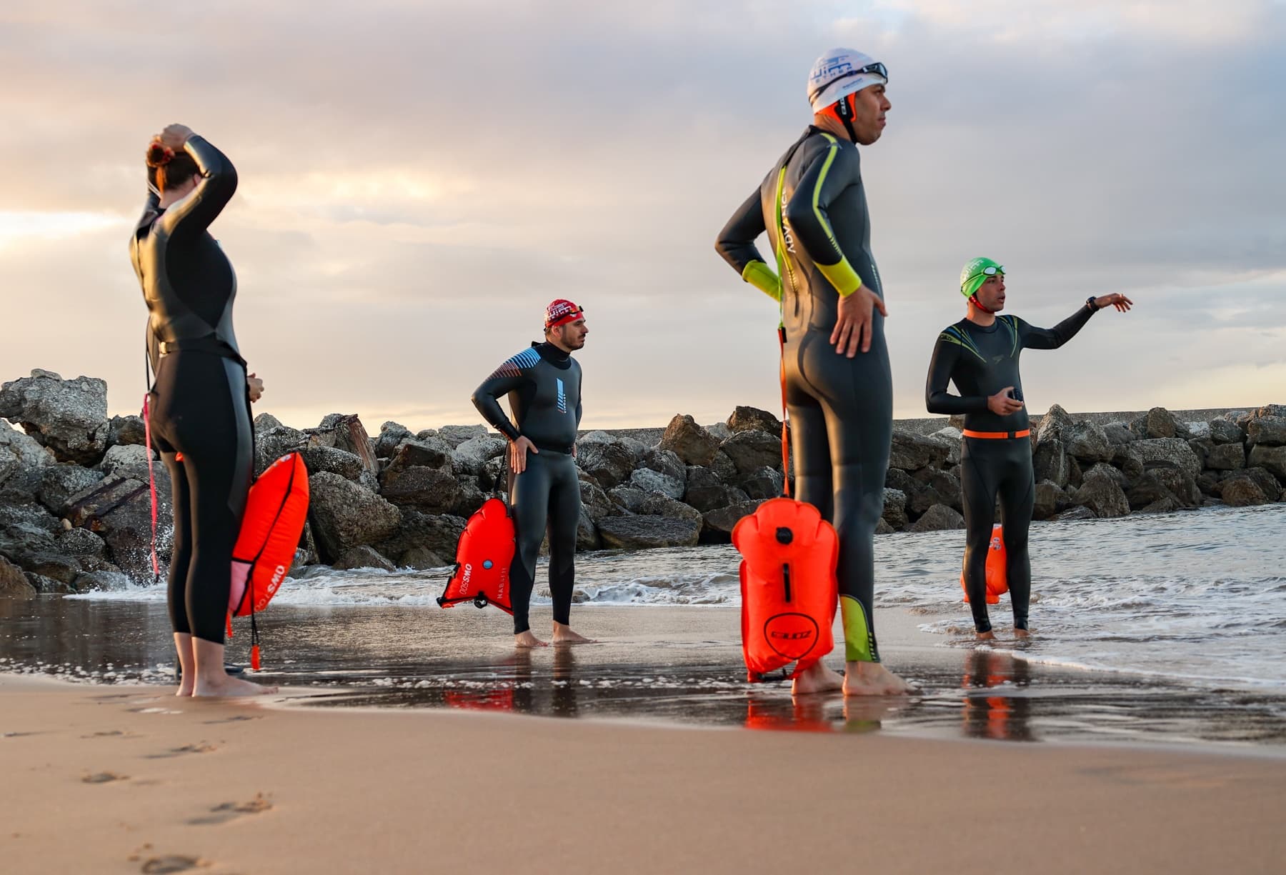 Open Water Swim in Cascais