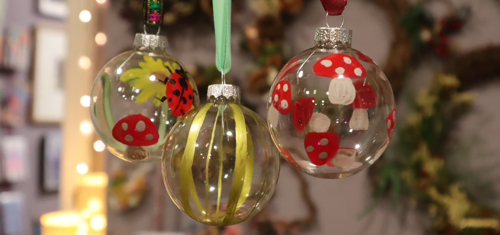Teen's Bauble Decorating Crafternoon @ Nottingham City Centre