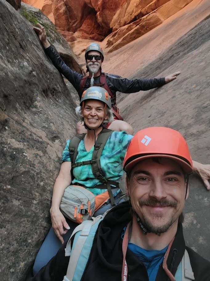 Canyoneering & Rappelling: Rock Canyon