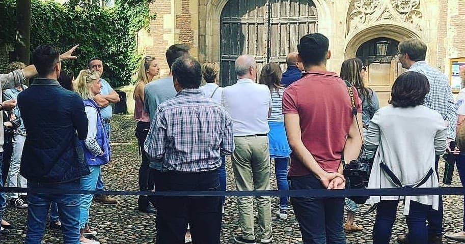 Shared • Cambridge University College Walking Tour Led By University Alumni
