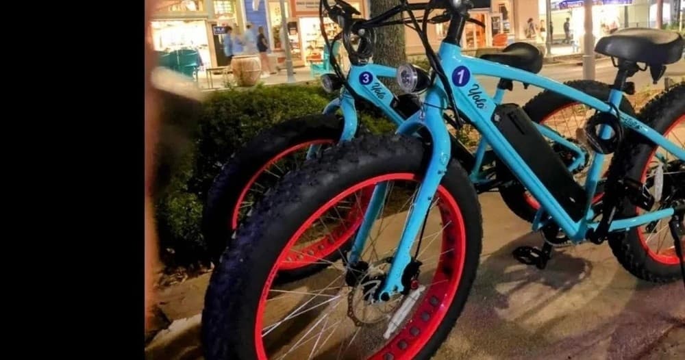 Santa Rosa Beach - E-bikes