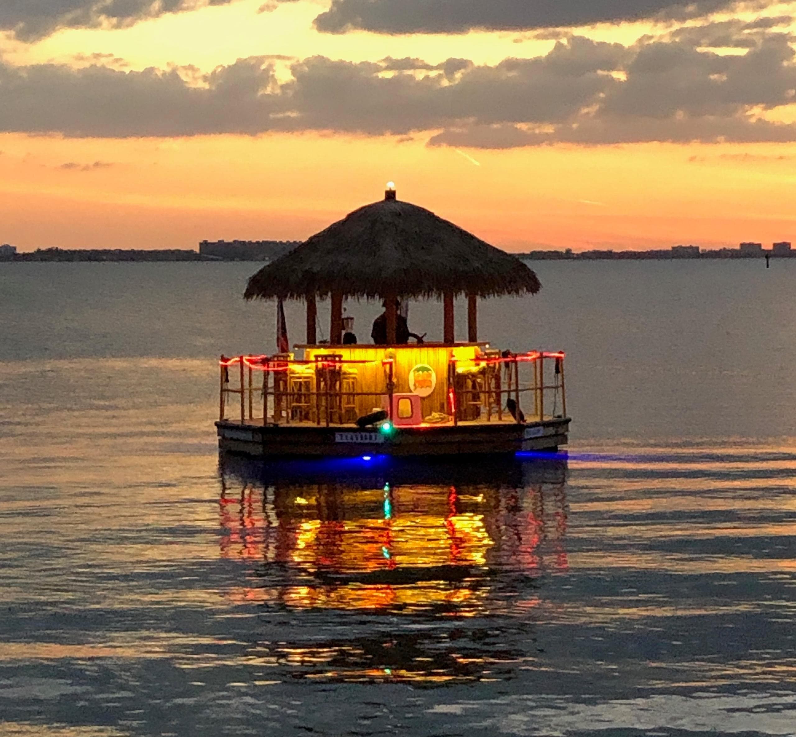 Sunset Tiki Cruise