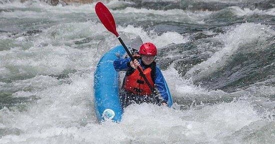 Half Day Inflatable Kayaking Trip