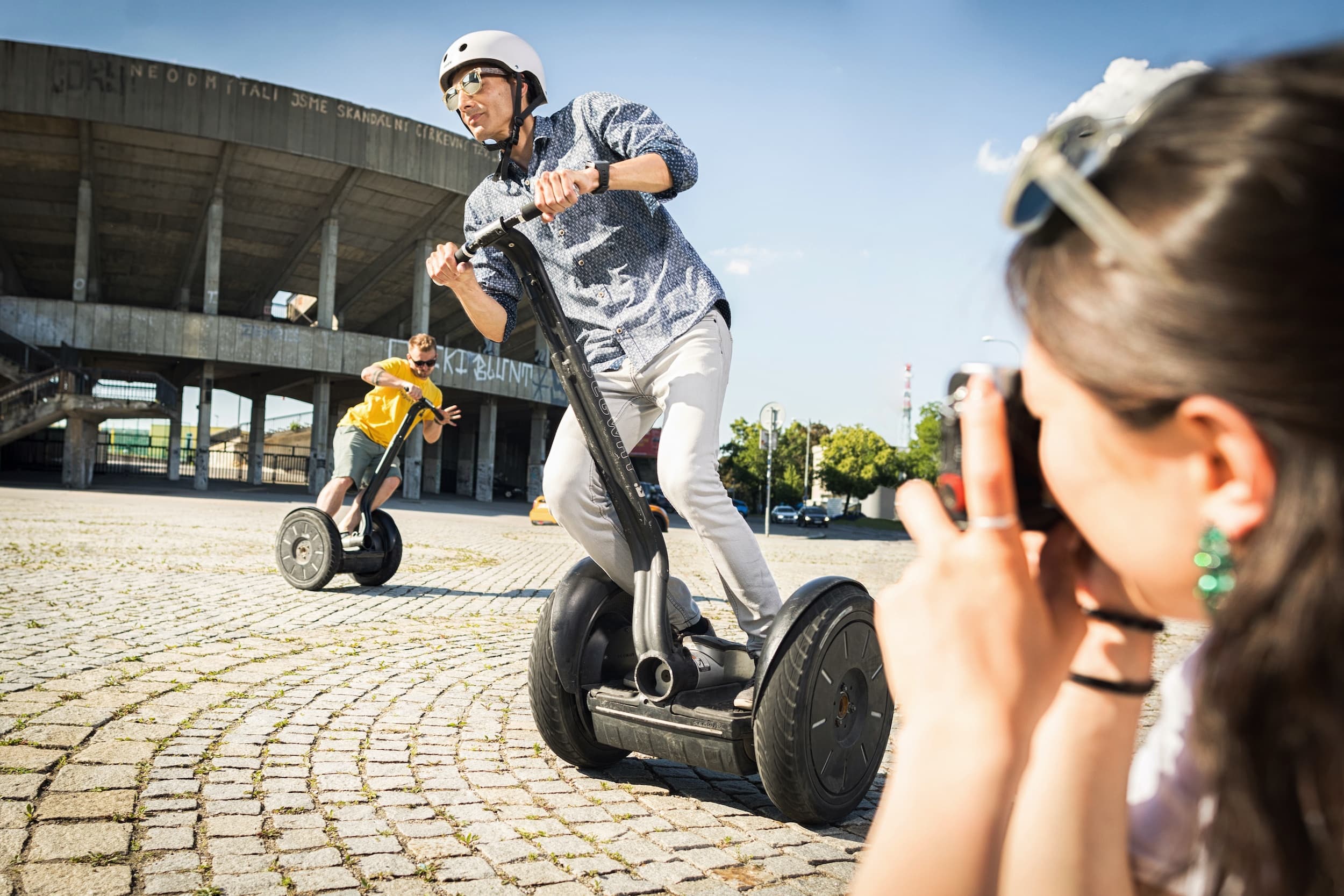 3-Hour Segway Tour with Free Taxi Transport - Private Tour
