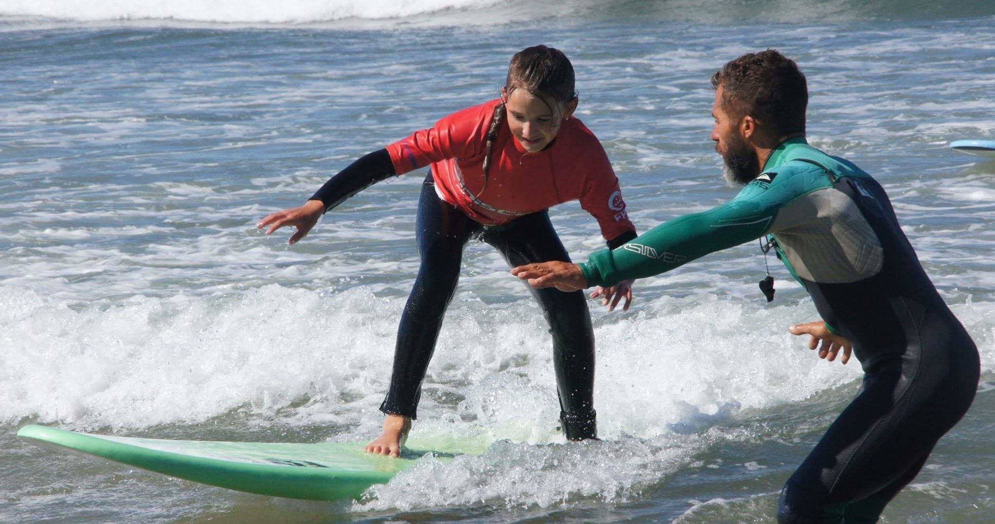 Aulas de Surf em Grupo