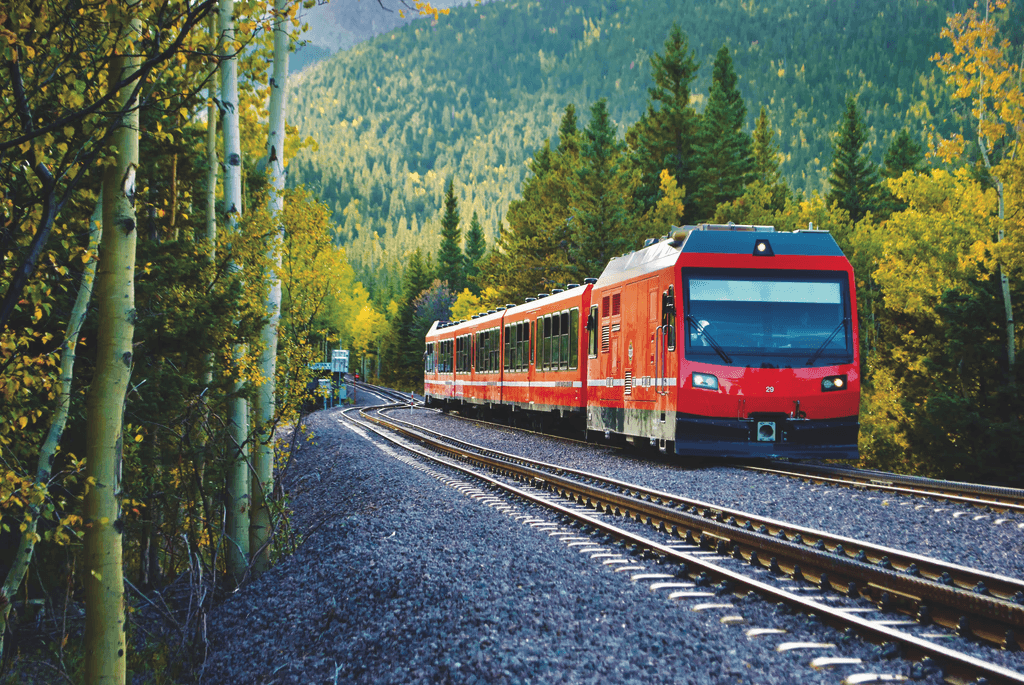 Pikes Peak COG Railway